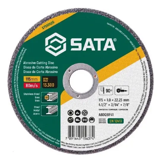 DISCO DE CORTE SATA 4.1/2 X 1,0