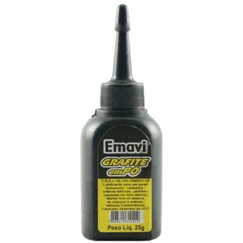 GRAFITE EM PO - 25GR