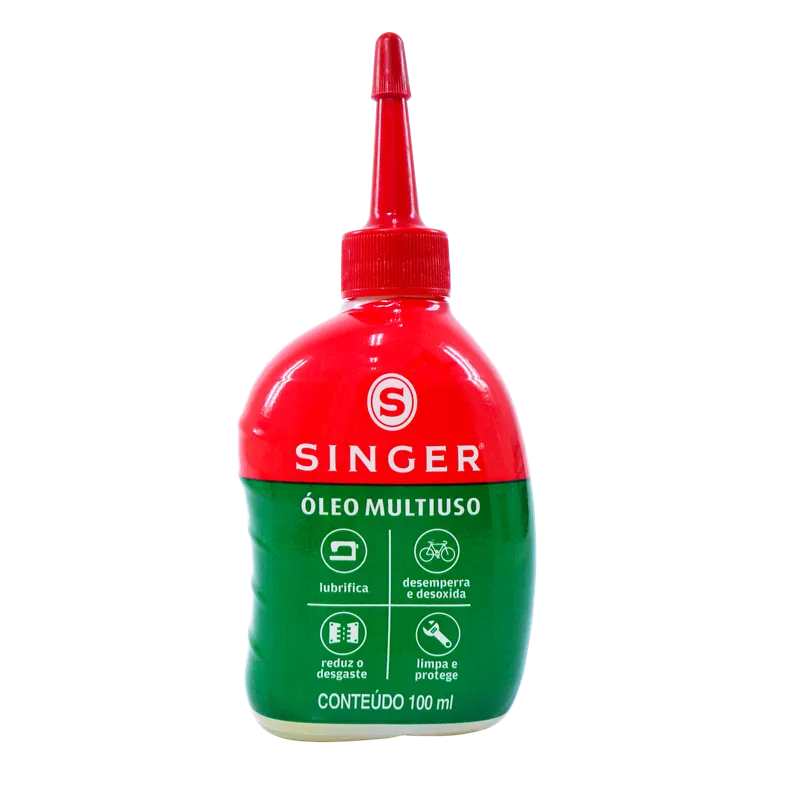 OLEO DE MAQUINA SINGER 100ML