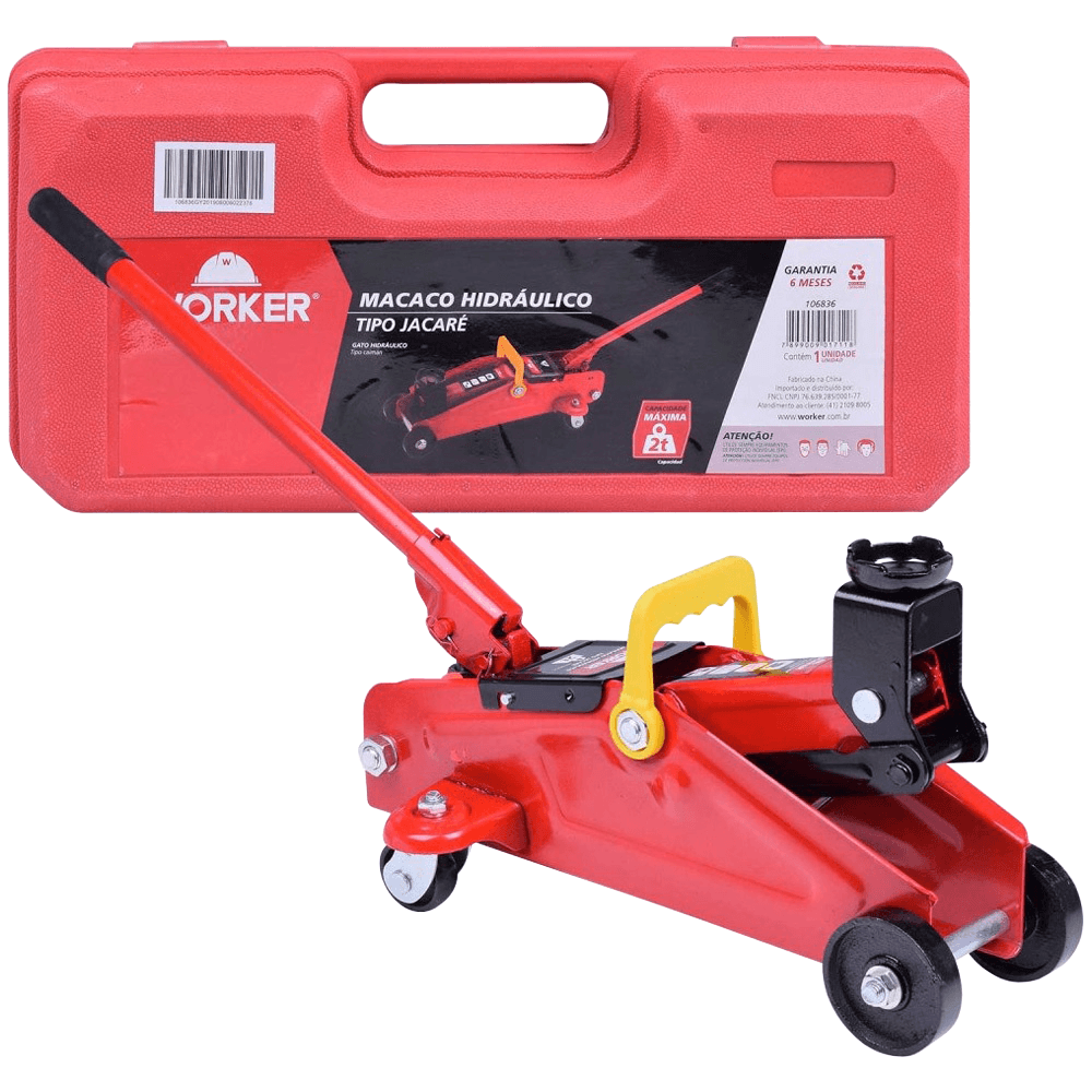 MACACO JACARE 2-TON C/MALETA