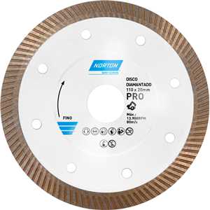 DISCO P/MAKITA NORTON PORCELANATO PRO