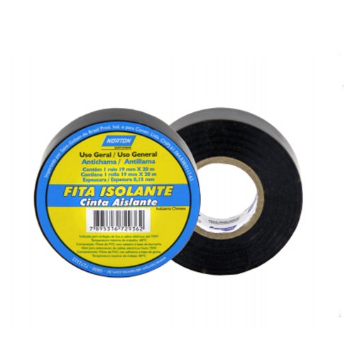 FITA ISOLANTE 19MM X 20MT NORTON