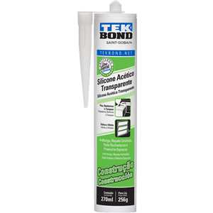 ADESIVO SILICONE ACETICO TEKBOND 256GRS