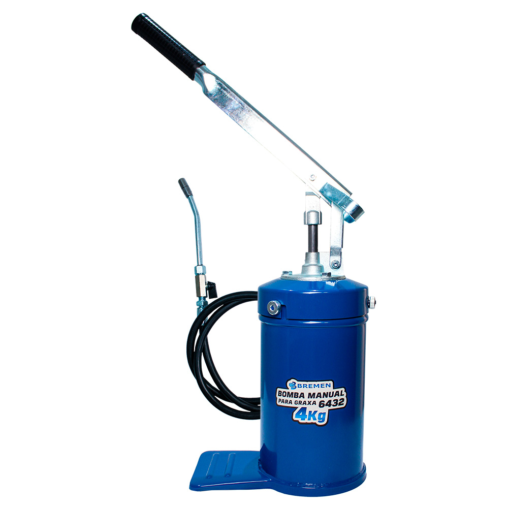 BOMBA MANUAL DE GRAXA - 4KG BREMEN REF: 6432